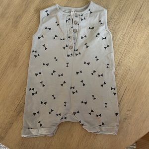 Rylee and Cru 6/12 bow tie romper
